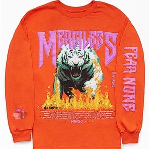 Merciless Long Sleeve Tee